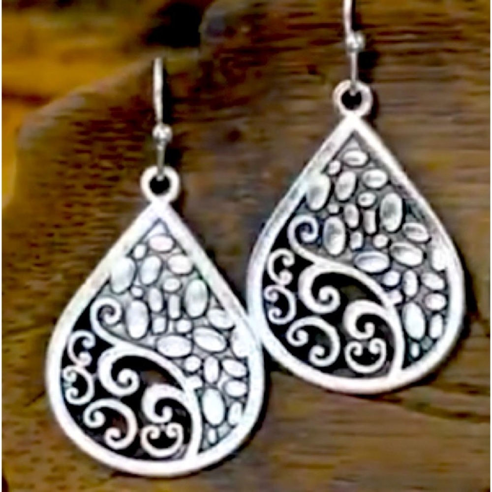 Pattern Earrings